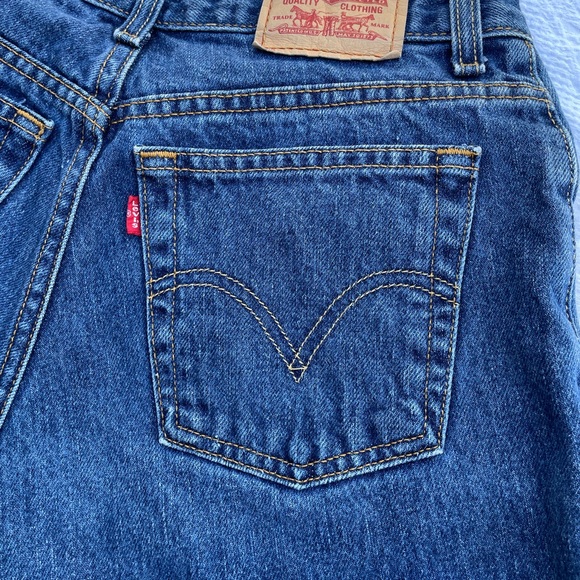 Levi Jeans vintage 550 red tag - Picture 3 of 10